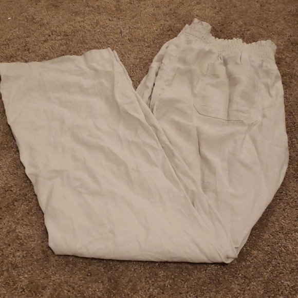 SO Pants - Beige linen pant SO Pants - Beige linen pant